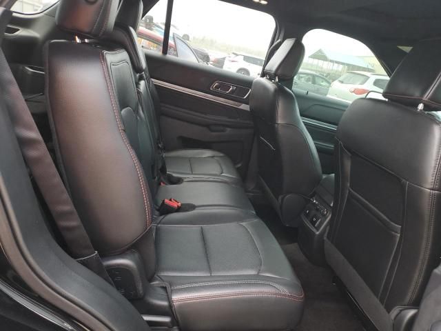 2018 Ford Explorer Sport