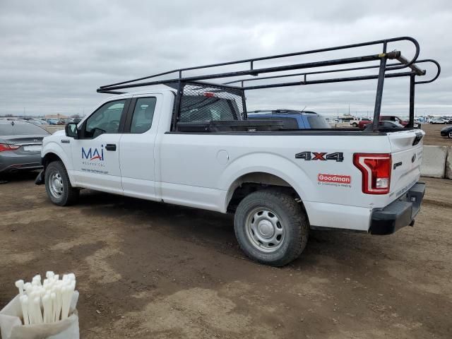 2017 Ford F150 Super Cab
