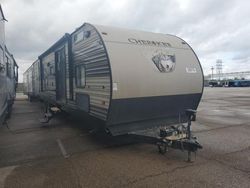 Vehiculos salvage en venta de Copart Moraine, OH: 2015 Forest River Camper