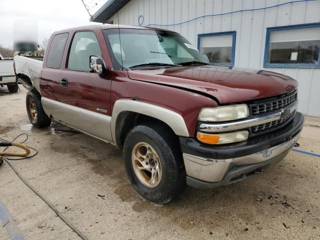 2002 Chevrolet Silverado K1500