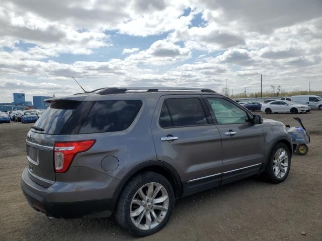 2012 Ford Explorer Limited