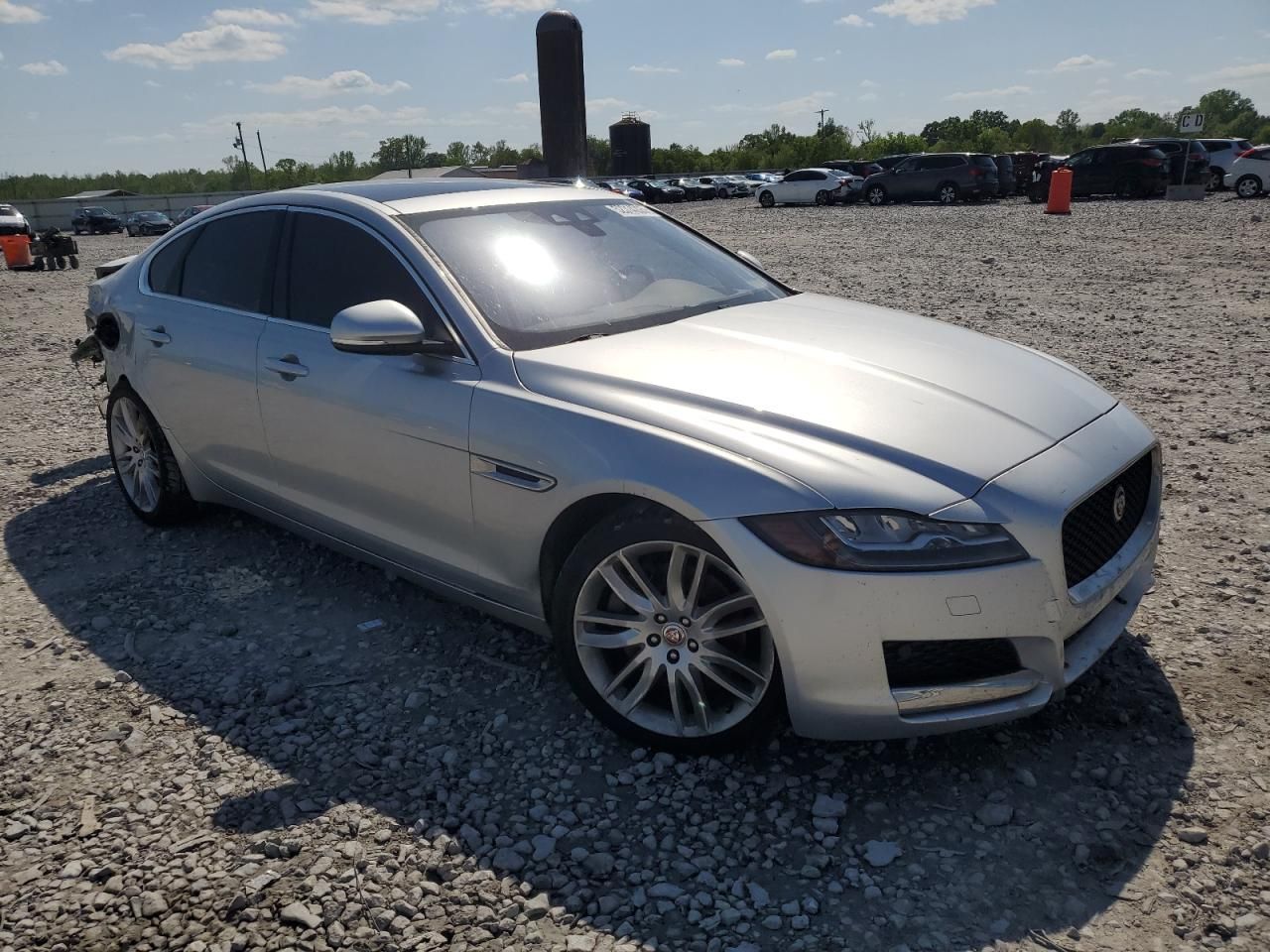 2016 Jaguar Xf Prestige