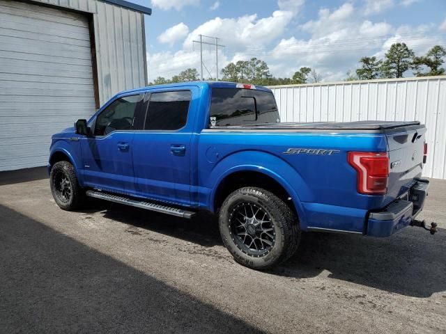 2017 Ford F150 Supercrew