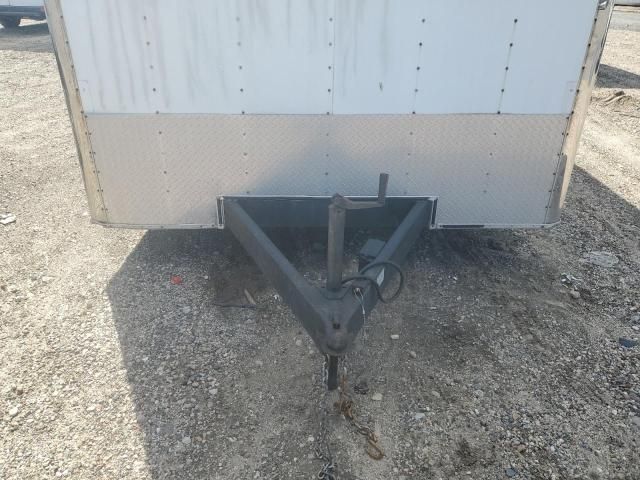 1998 Pace American American Enclosed Cargo Trailer