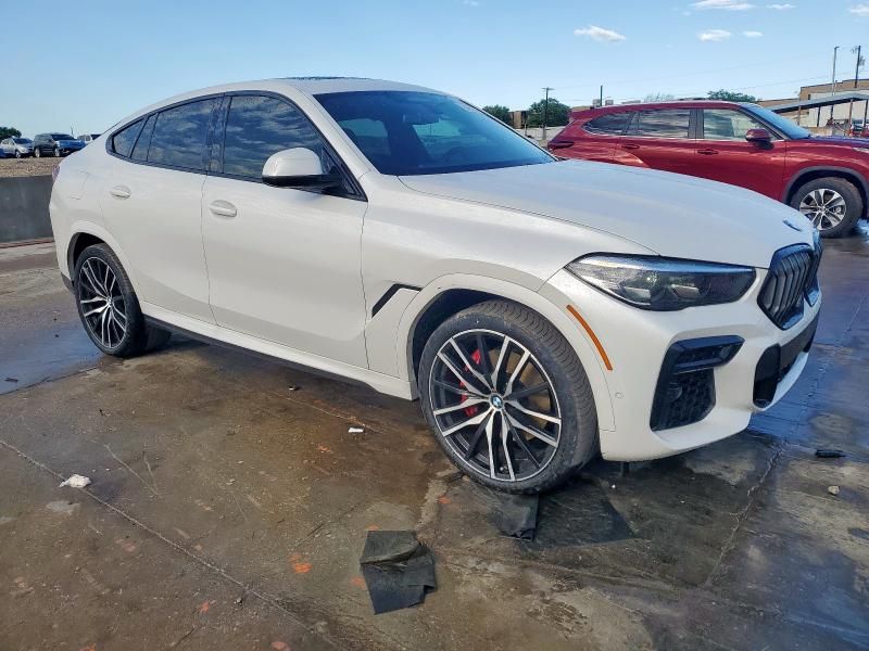 2023 BMW X6 XDRIVE40I