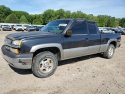 Salvage trucks for sale at Conway, AR auction: 2003 Chevrolet Silverado K1500