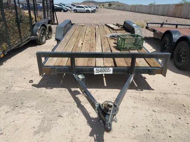 2022 Trailers 2022 Tuff Dawg Equipment Trailer