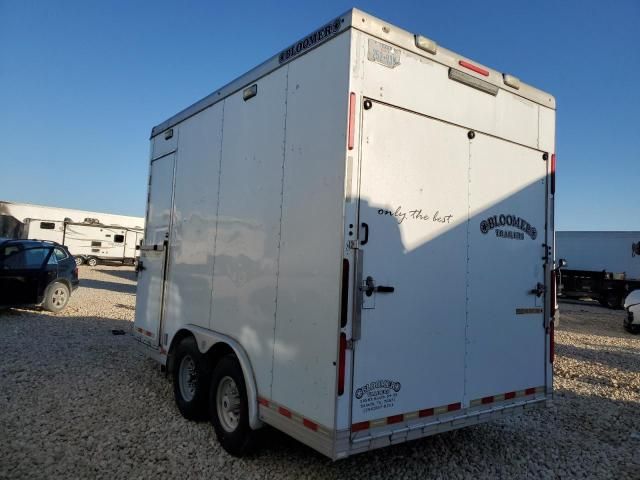 2013 Bloo MER Enclosed Cargo Trailer