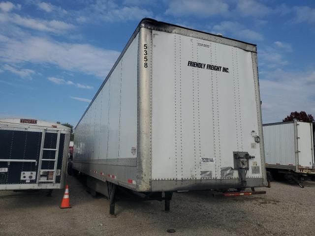 2016 Wabash DRY Van Trailer