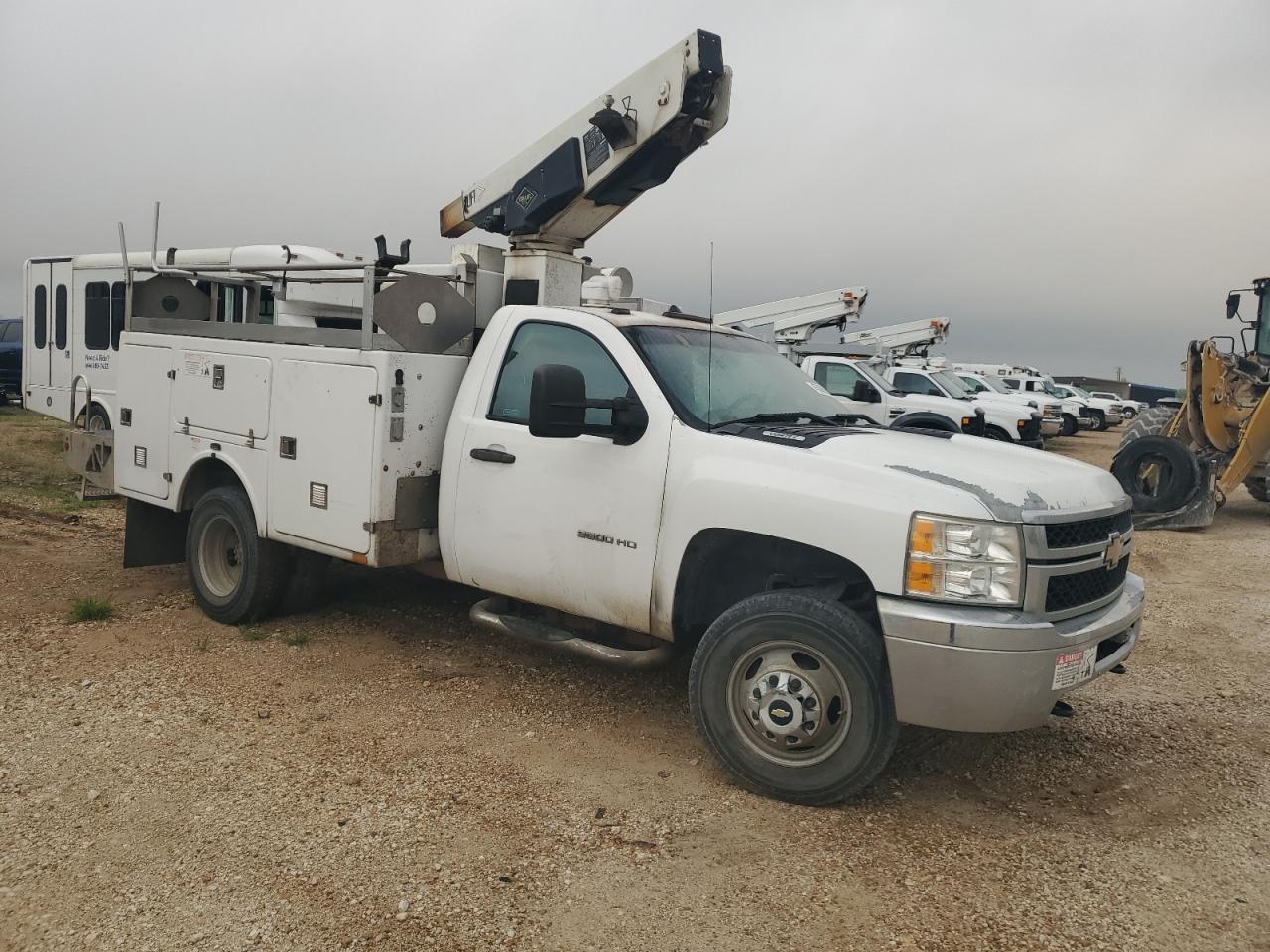 2012 Chevrolet Silverado C3500