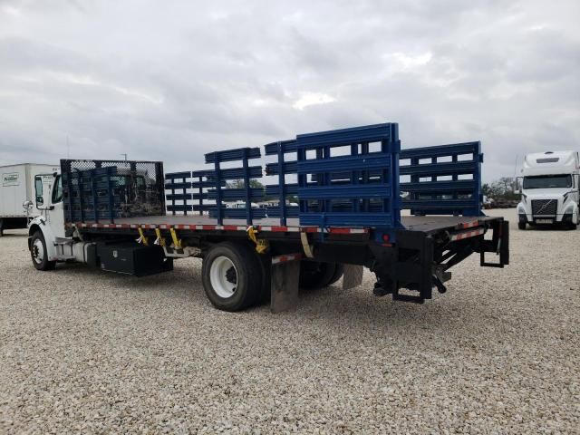 2016 Freightliner Business Class M2 Flatbed Truck