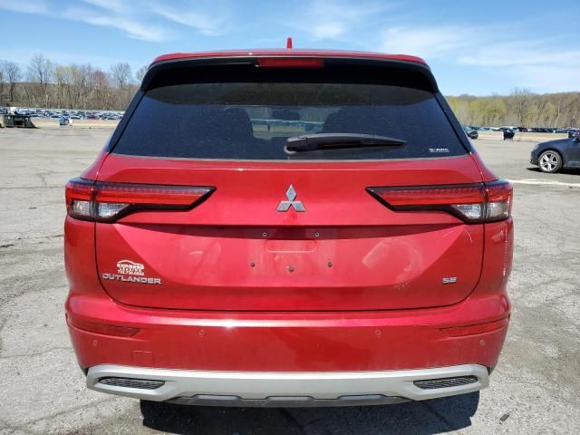 2022 Mitsubishi Outlander SE