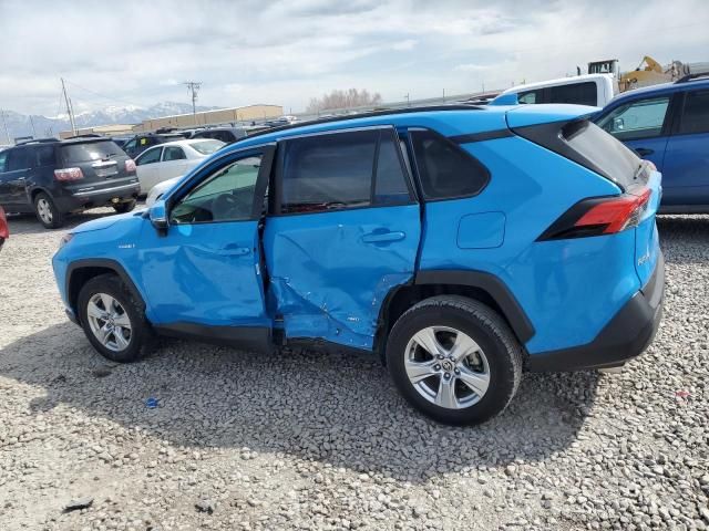 2020 Toyota Rav4 XLE