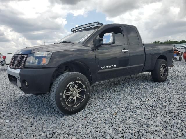2005 Nissan Titan XE