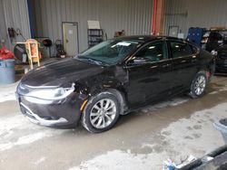 Chrysler Vehiculos salvage en venta: 2015 Chrysler 200 C
