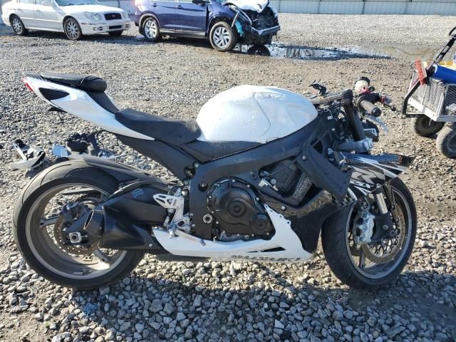 2011 Suzuki GSX-R600