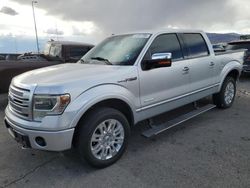 Salvage trucks for sale at North Las Vegas, NV auction: 2014 Ford F150 Supercrew
