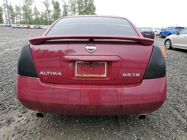 2005 Nissan Altima SE