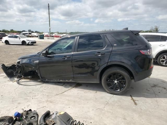 2017 Land Rover Discovery Sport HSE