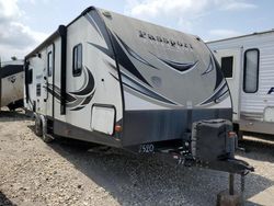 Salvage trucks for sale at Corpus Christi, TX auction: 2019 Keystone 2019 Dutchman Passport