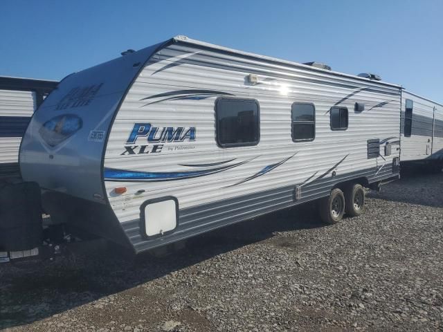 2019 Puma Trailer