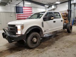 Salvage trucks for sale at Casper, WY auction: 2019 Ford F350 Super Duty