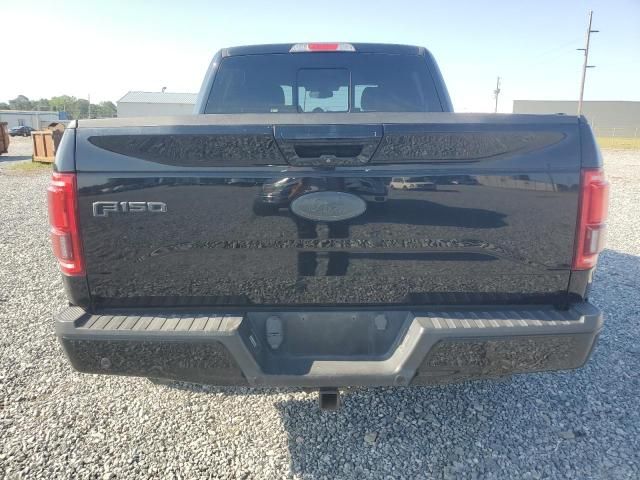 2016 Ford F150 Supercrew