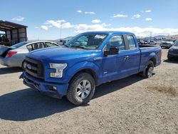 Salvage trucks for sale at Helena, MT auction: 2017 Ford F150 Super Cab
