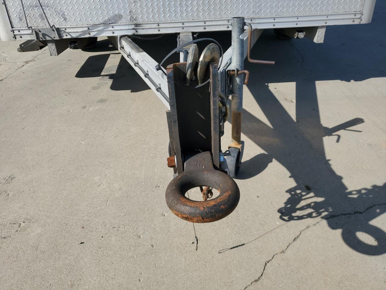 2001 Coachcraft Fiber Optic Splicing Trailer