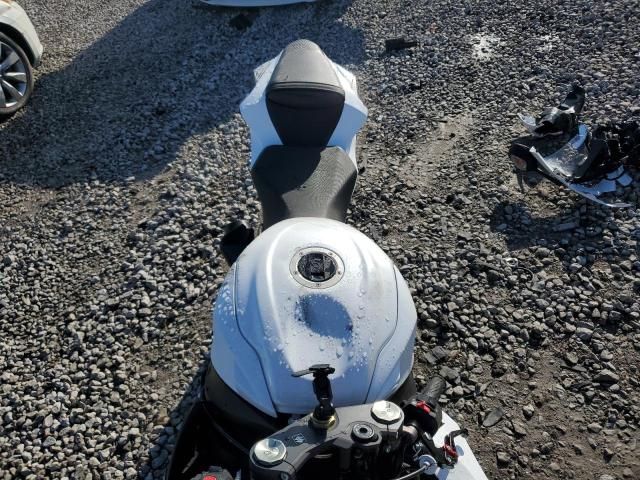 2011 Suzuki GSX-R600