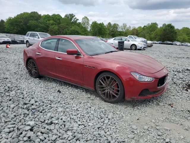 2014 Maserati Ghibli S