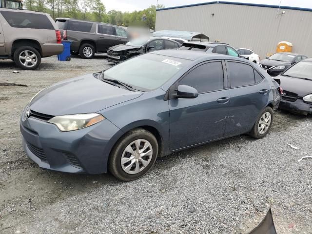 2015 Toyota Corolla L