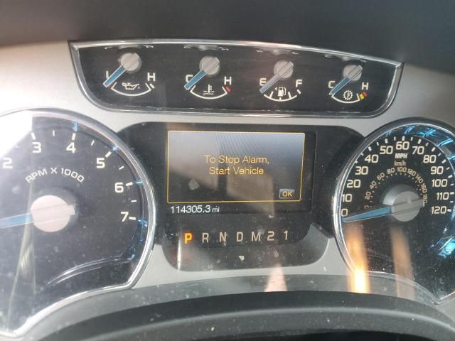 2014 Ford F150 Supercrew