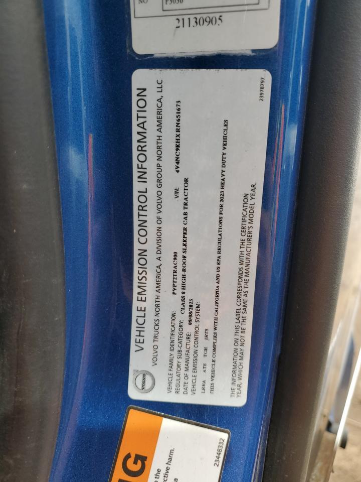 2024 Volvo VN VNL