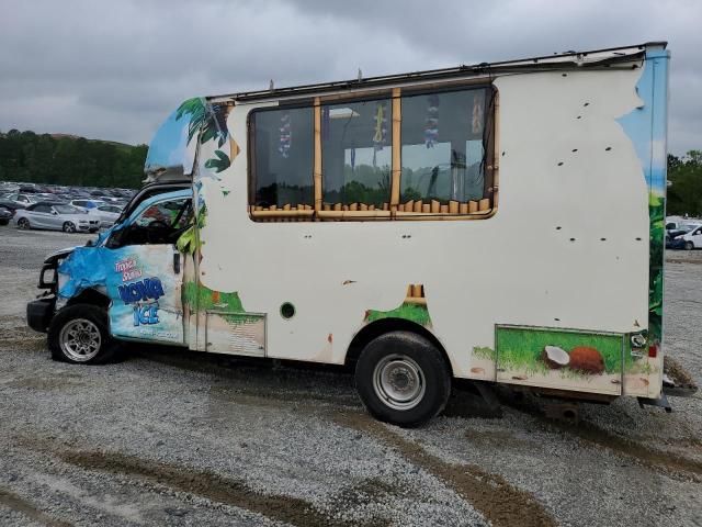 2013 Chevrolet Express G3500