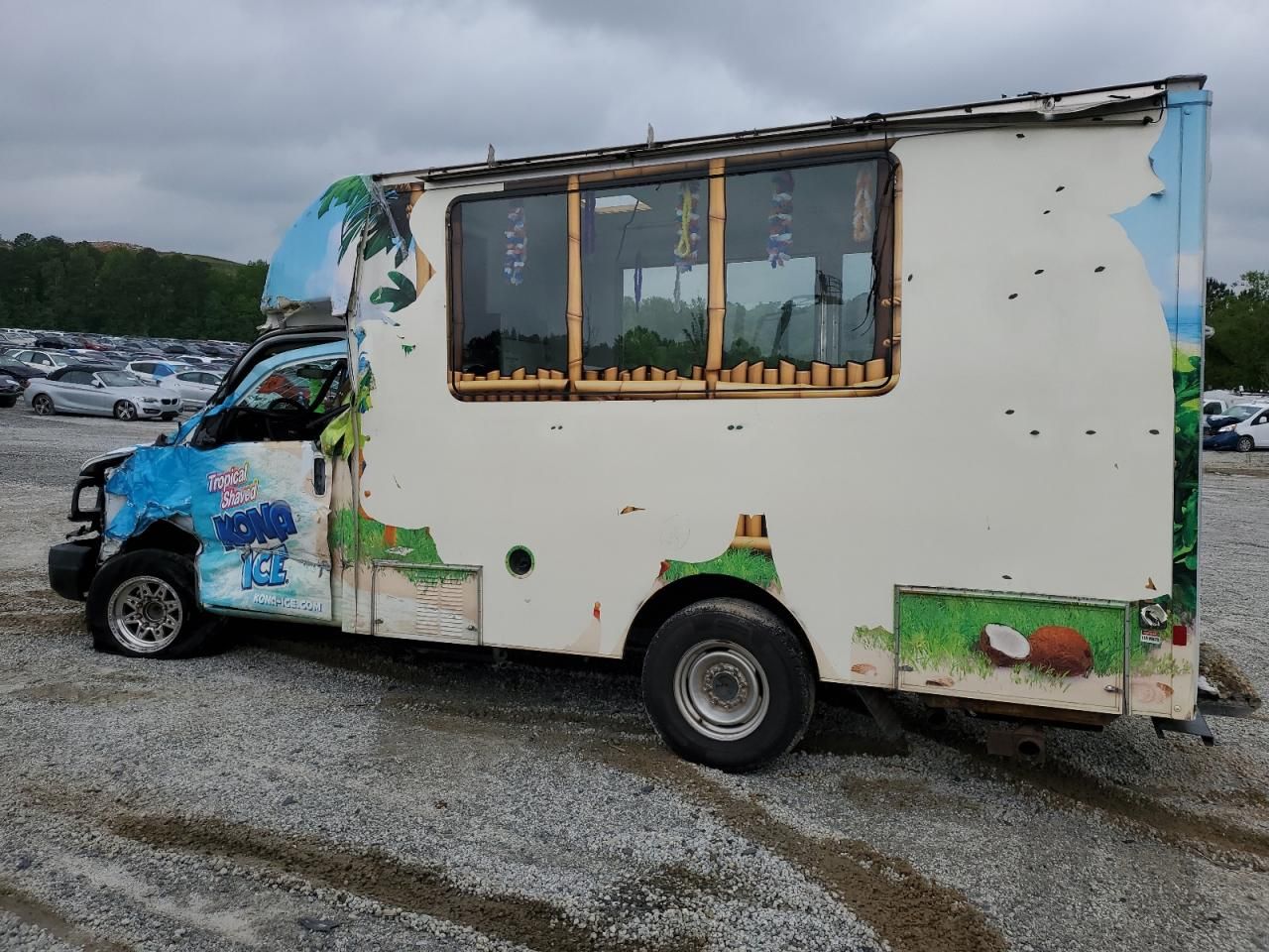 2013 Chevrolet Express G3500