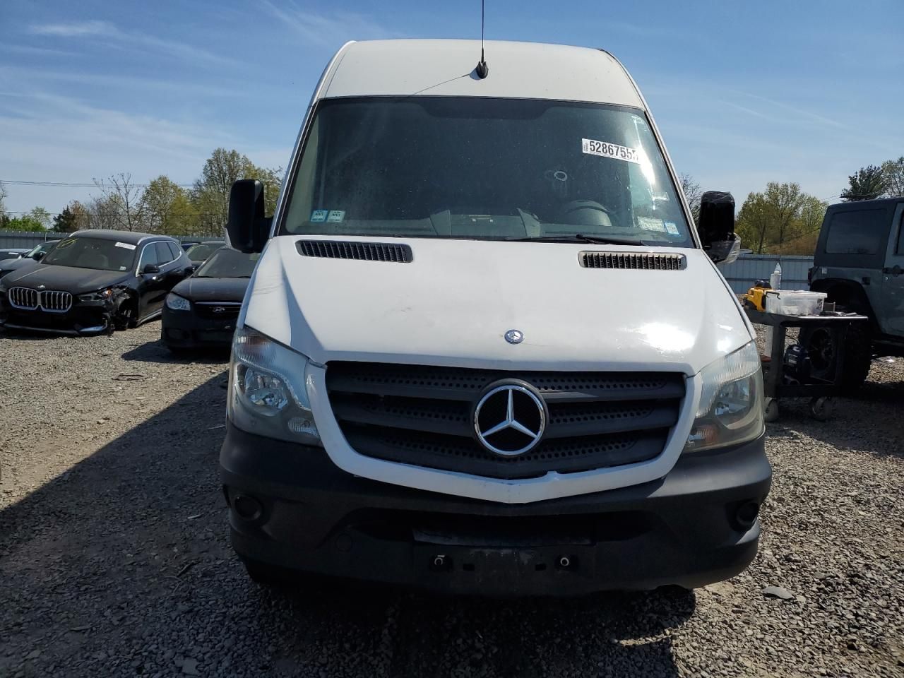 2015 Mercedes-Benz Sprinter 3500