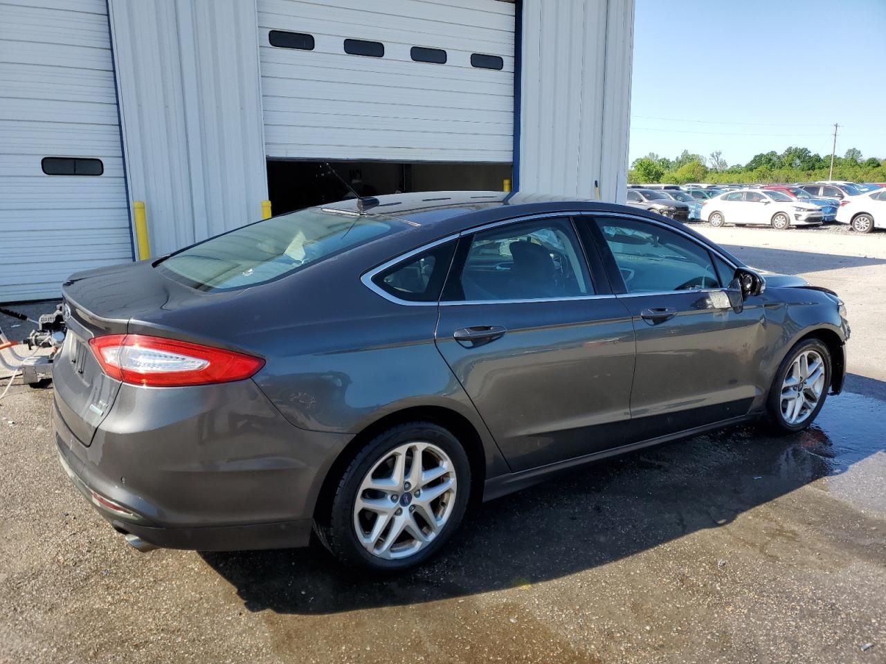 2016 Ford Fusion se