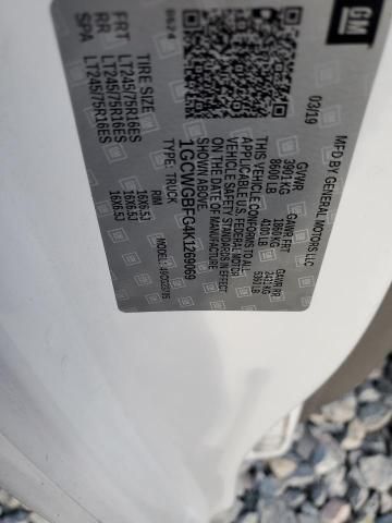 2019 Chevrolet Express G2500