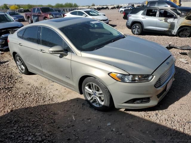 2015 Ford Fusion Titanium Phev