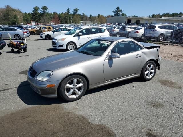 2003 Mercedes-Benz SLK 320
