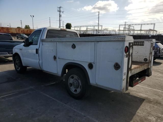 2007 Ford F350 SRW Super Duty