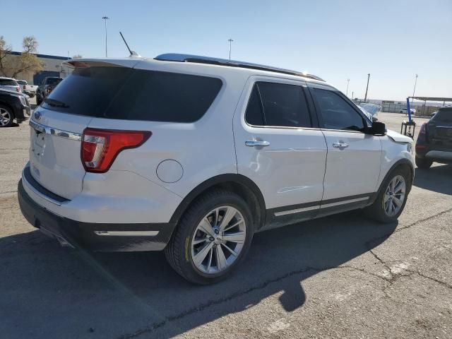 2018 Ford Explorer Limited
