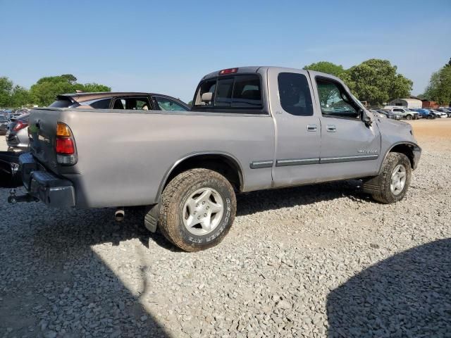 2001 Toyota Tundra Access Cab