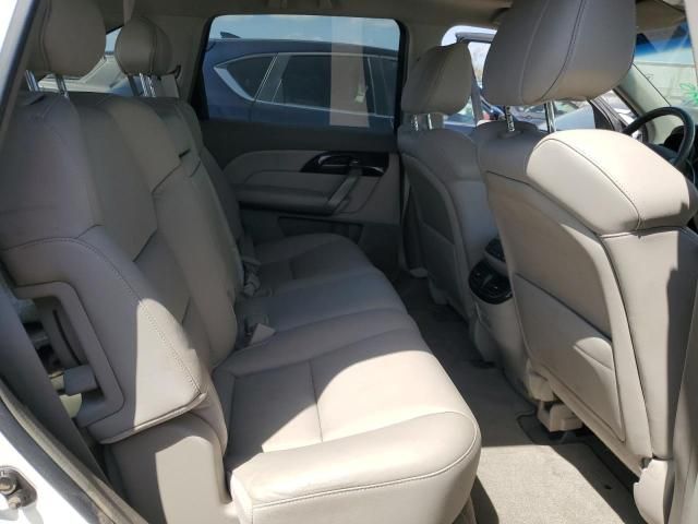 2009 Acura MDX Technology
