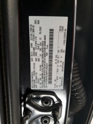 2015 Ford F150 Supercrew