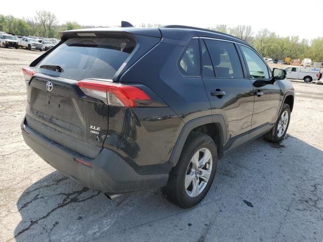 2020 Toyota Rav4 xle