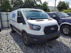 Salvage trucks for sale at Apopka, FL auction: 2023 Ford Transit T-250