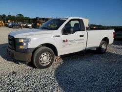 Salvage trucks for sale at Tanner, AL auction: 2016 Ford F150