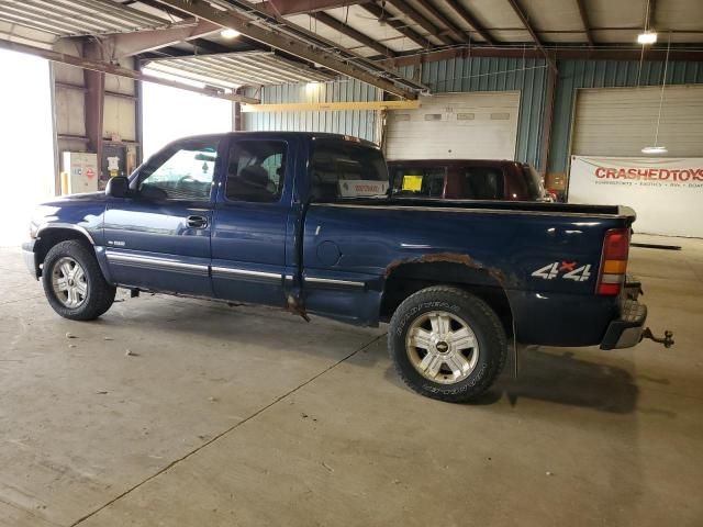 2001 Chevrolet Silverado K1500